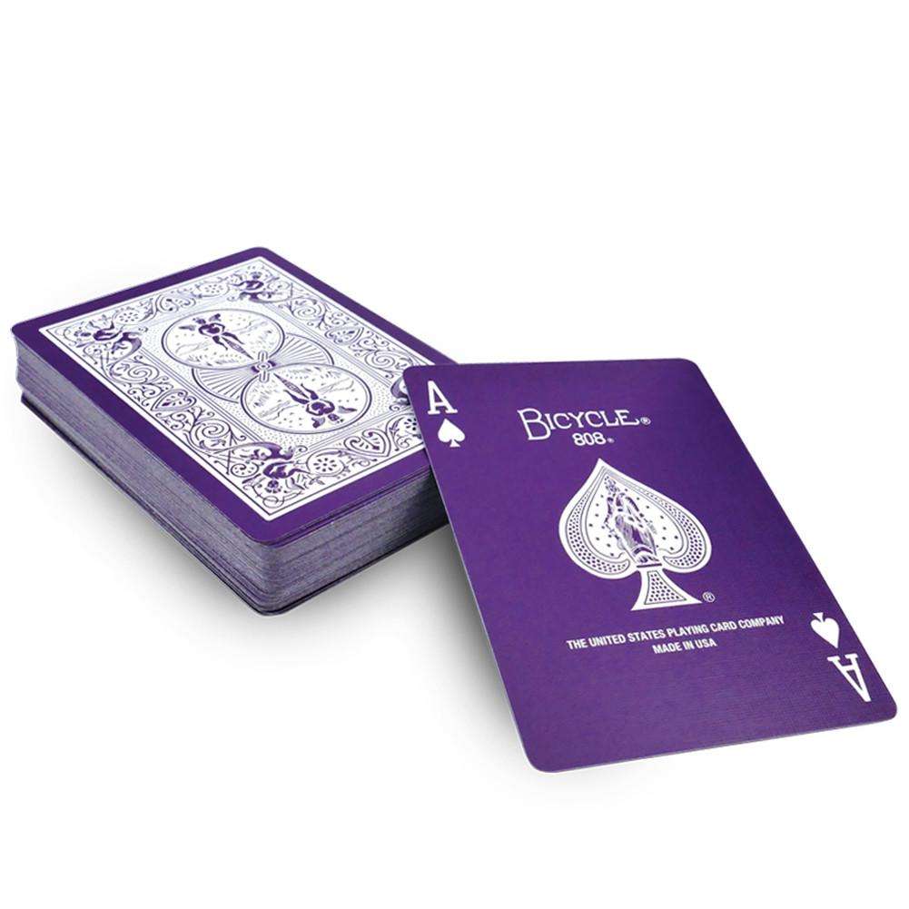Purple Reversed Back Bicycle Playing Cards - Image 4