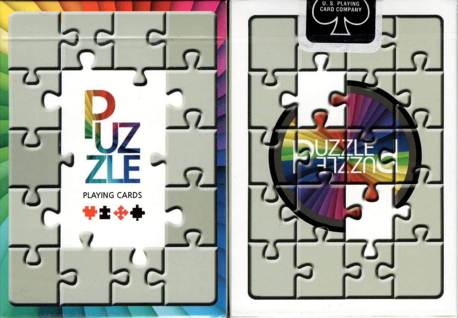 Puzzle Playing Cards Deck USPCC