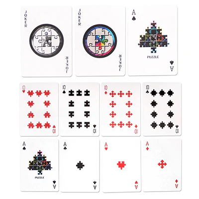 Puzzle Playing Cards Deck USPCC - Image 2