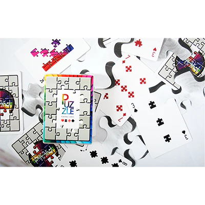 Puzzle Playing Cards Deck USPCC - Image 3