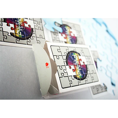 Puzzle Playing Cards Deck USPCC - Image 5