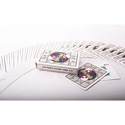 Puzzle Playing Cards Deck USPCC - Image 6