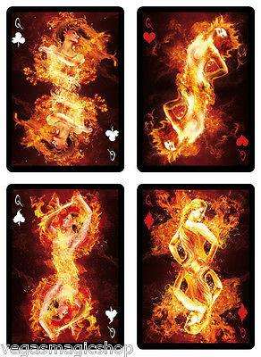 Pyromaniac Bicycle Playing Cards Deck - Image 3