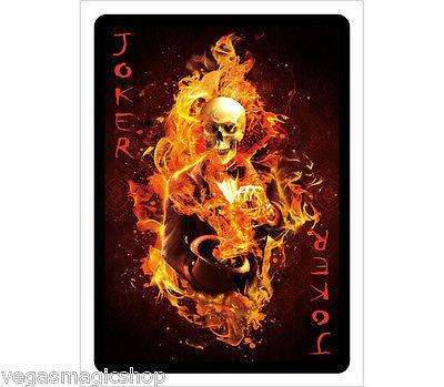 Pyromaniac Bicycle Playing Cards Deck - Image 4
