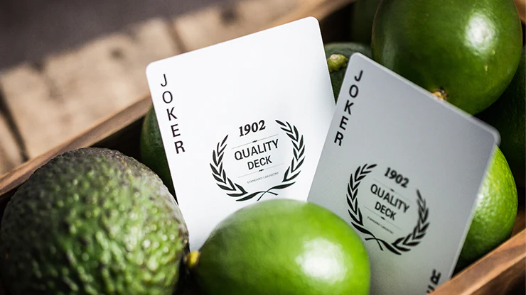 Quality Bee Lime Green Playing Cards USPCC - Image 6