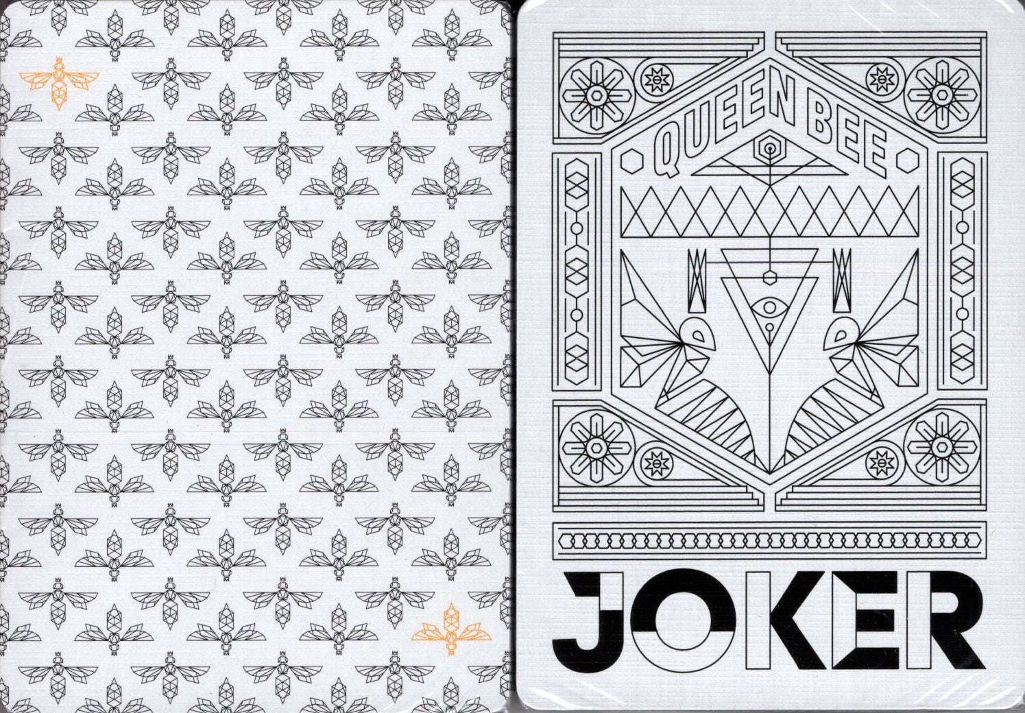 Queen Bee Reloads (No Box) Playing Cards Cartamundi