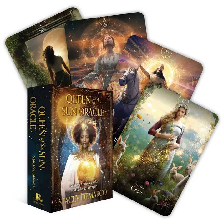 Queen of the Sun Oracle by Stacey Demarco