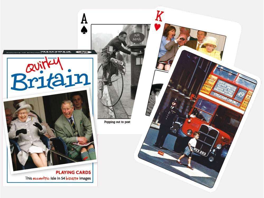 Quirky Britain Playing Cards Piatnik - Image 2