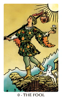 Radiant Wise Spirit Tarot Mini - Image 2
