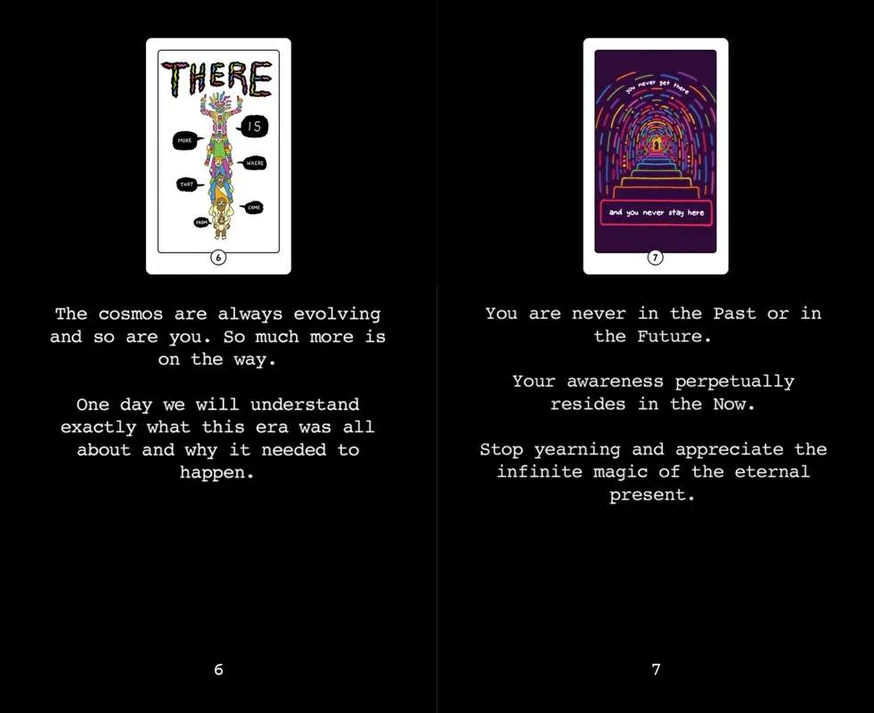 Rainbow Brainskull Oracle Deck by Ramin Nazer - Image 9