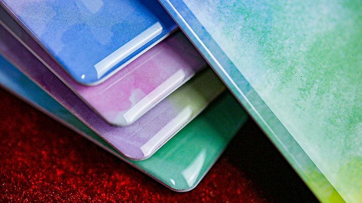 Rainbow Jelly Cardistry Trainers - Image 3