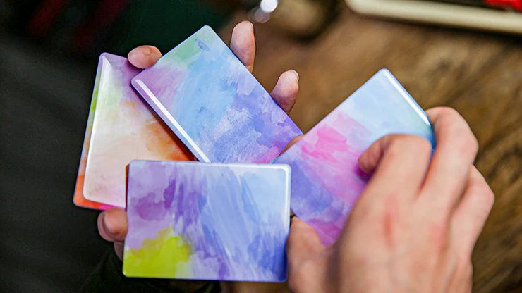 Rainbow Jelly Cardistry Trainers - Image 4