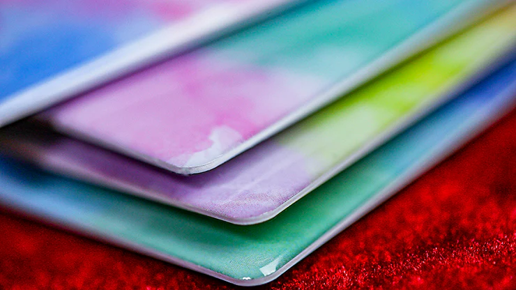 Rainbow Jelly Cardistry Trainers - Image 5