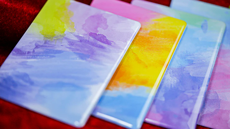 Rainbow Jelly Cardistry Trainers - Image 6