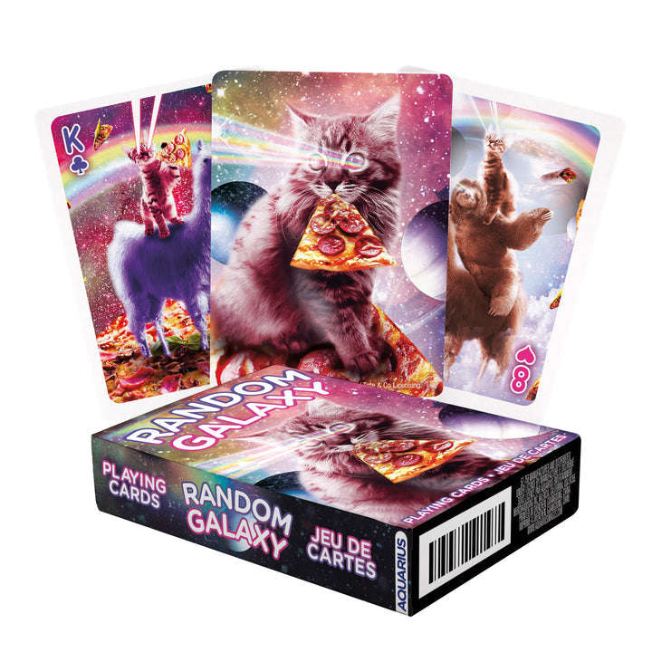 Random Galaxy Playing Cards Aquarius - Image 7