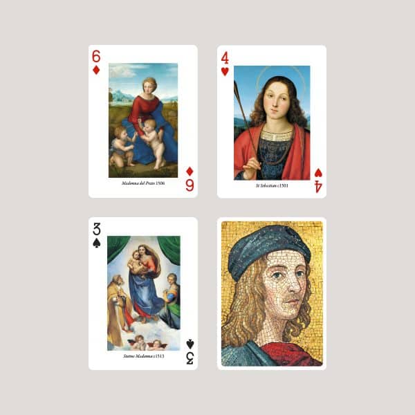 Raphael Playing Cards by Piatnik - Image 3