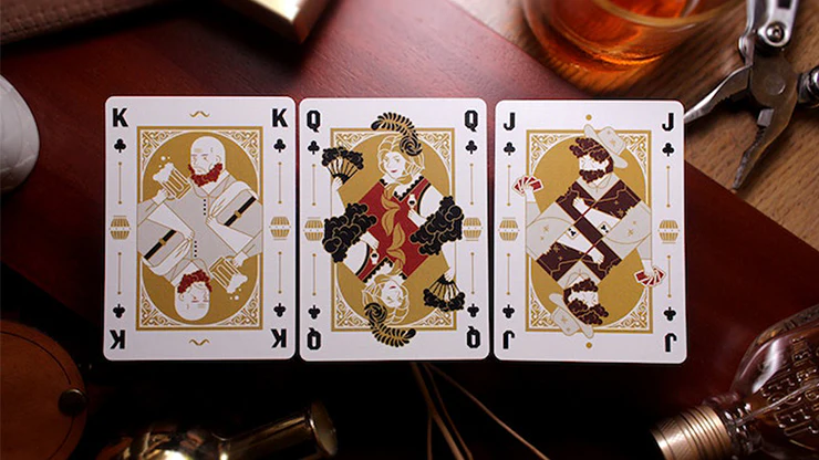 Rattler Gorge Desert Dust Playing Cards Cartamundi - Image 2