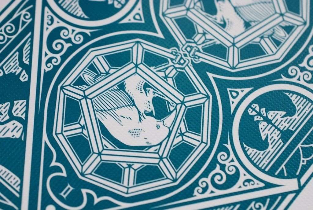 Ravn Green Playing Cards Deck USPCC - Image 5