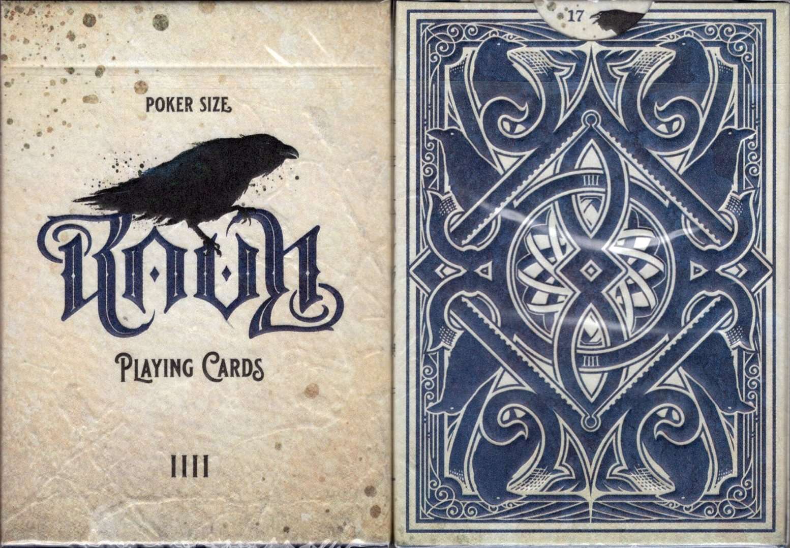 Ravn IIII Playing Cards USPCC - Image 2
