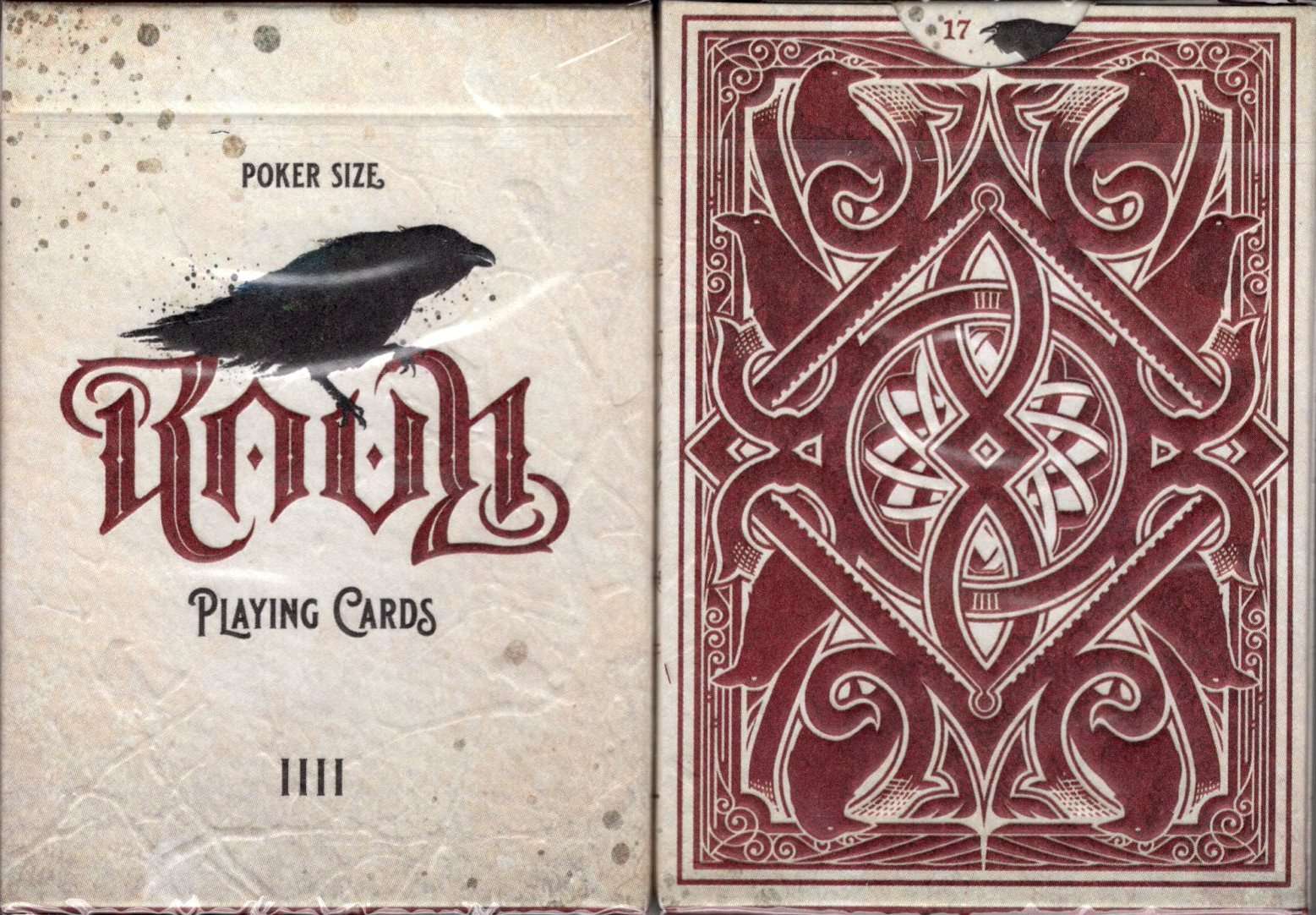 Ravn IIII Playing Cards USPCC - Image 3