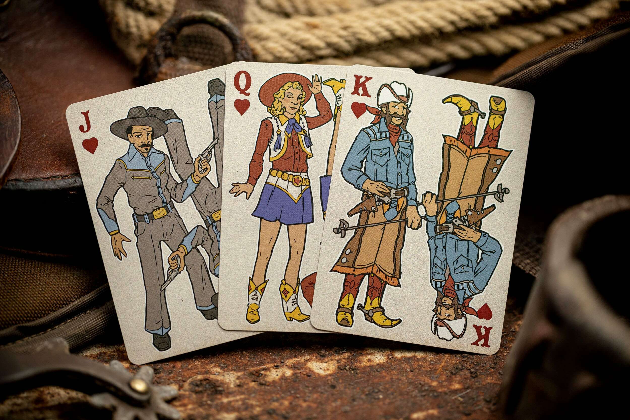 Rawhide Playing Cards - Image 3