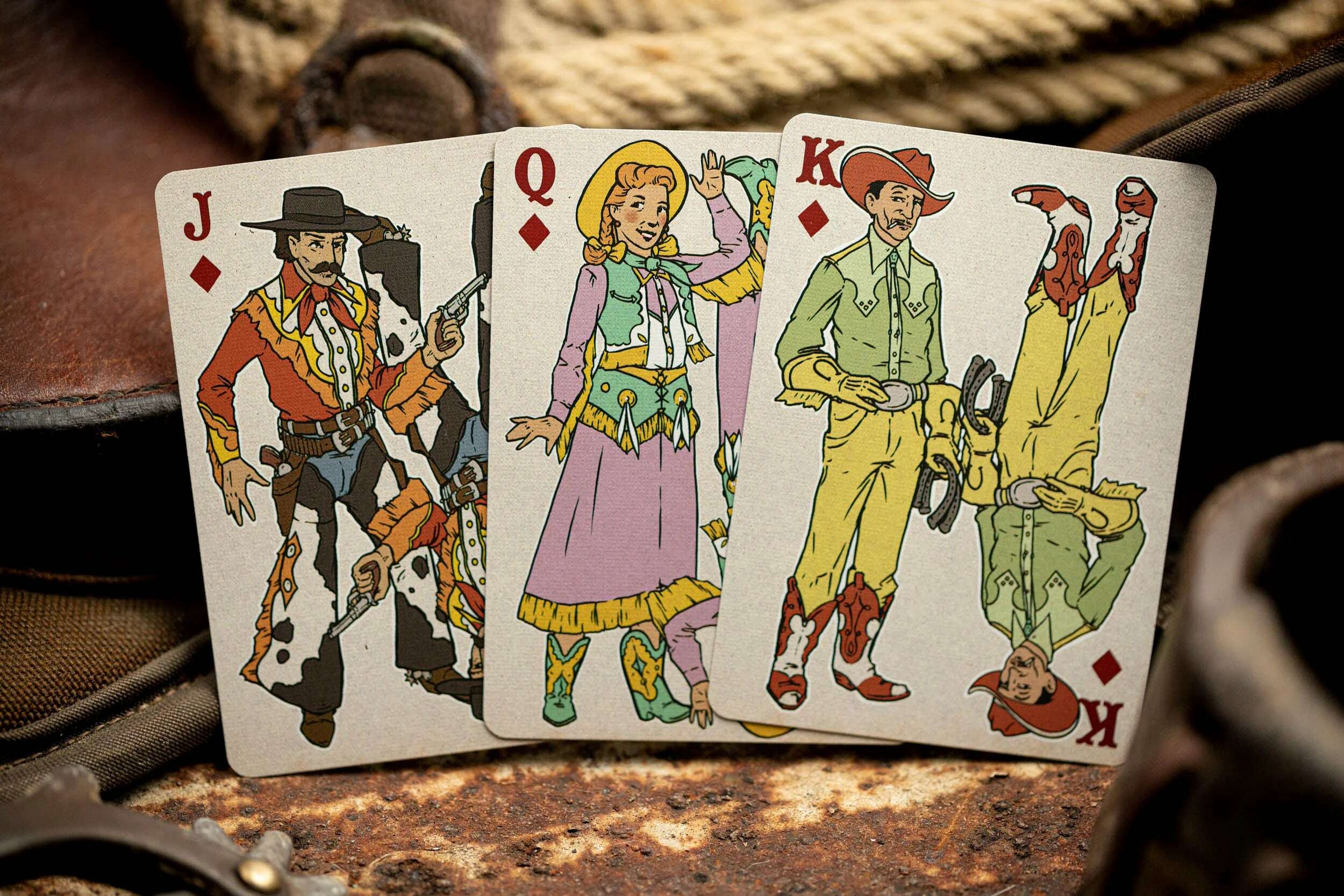 Rawhide Playing Cards - Image 5