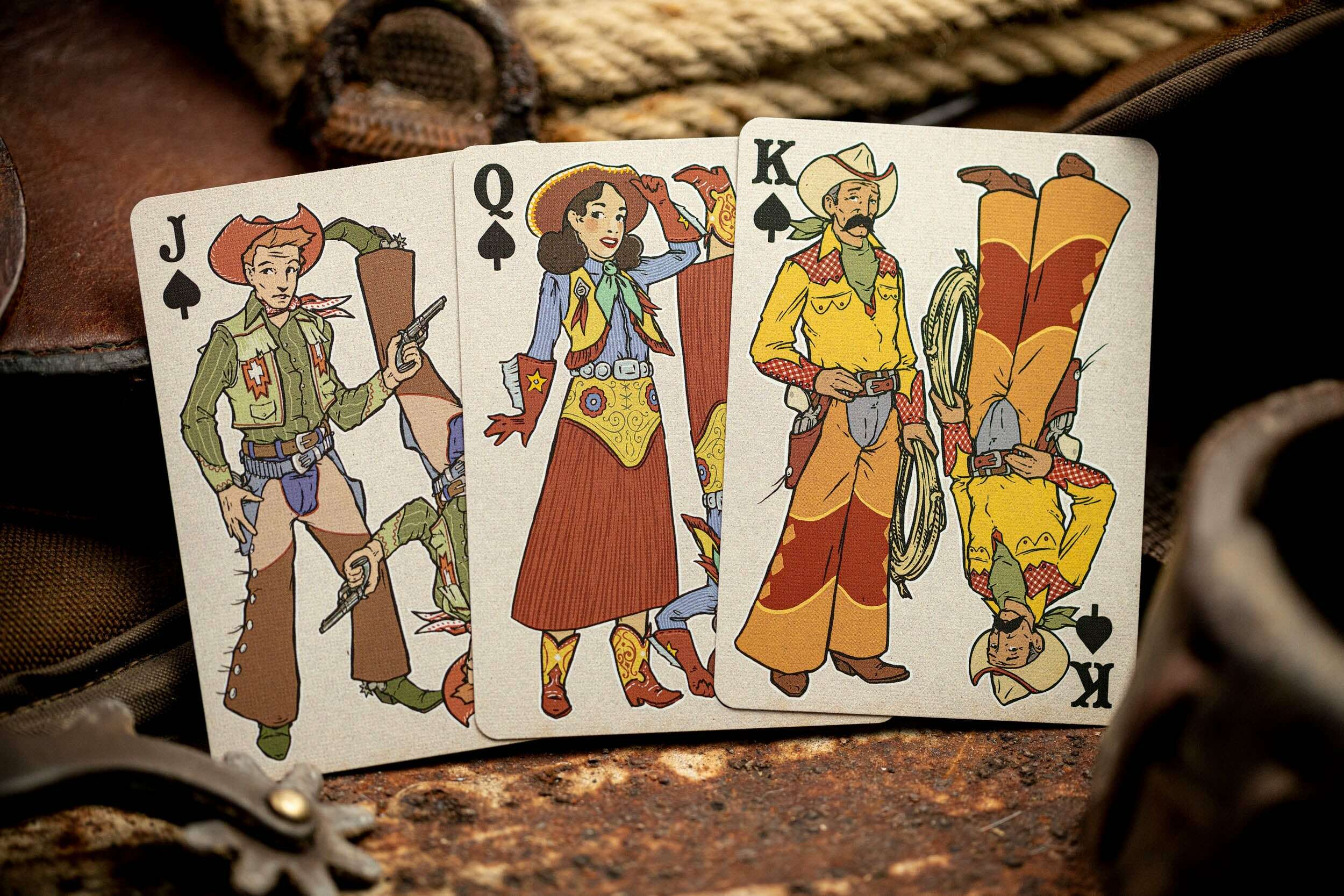 Rawhide Playing Cards - Image 6