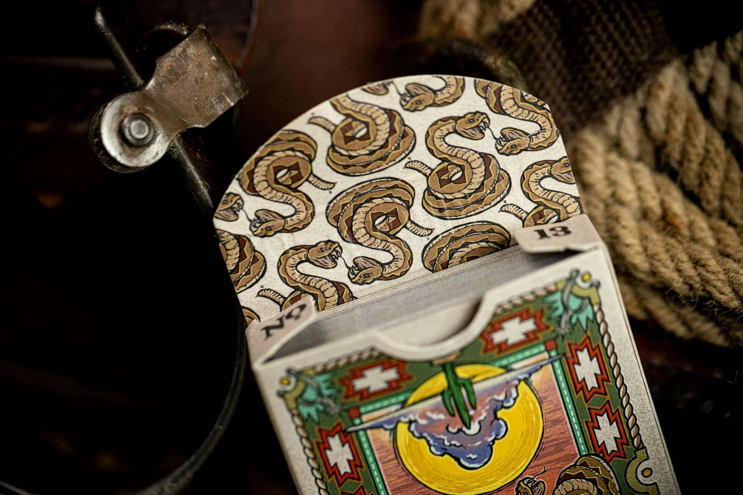 Rawhide Playing Cards - Image 9