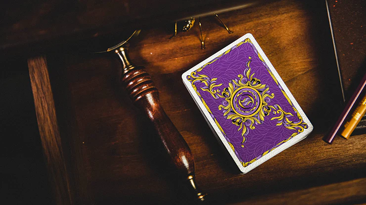 Rebirth Purple Playing Cards TWPCC - Image 6
