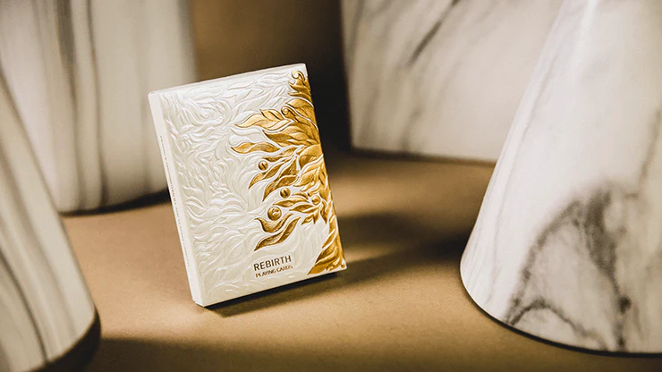 Rebirth White Playing Cards TWPCC - Image 6