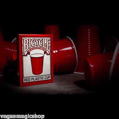 Red Cup Bicycle Playing Cards Deck - Image 2