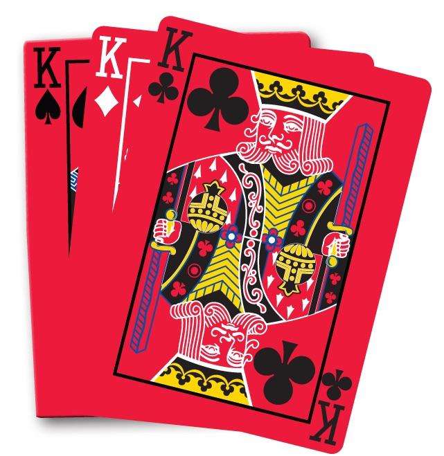 Red Deck v1 Cincinnati Printed Bicycle Playing Cards - Image 3