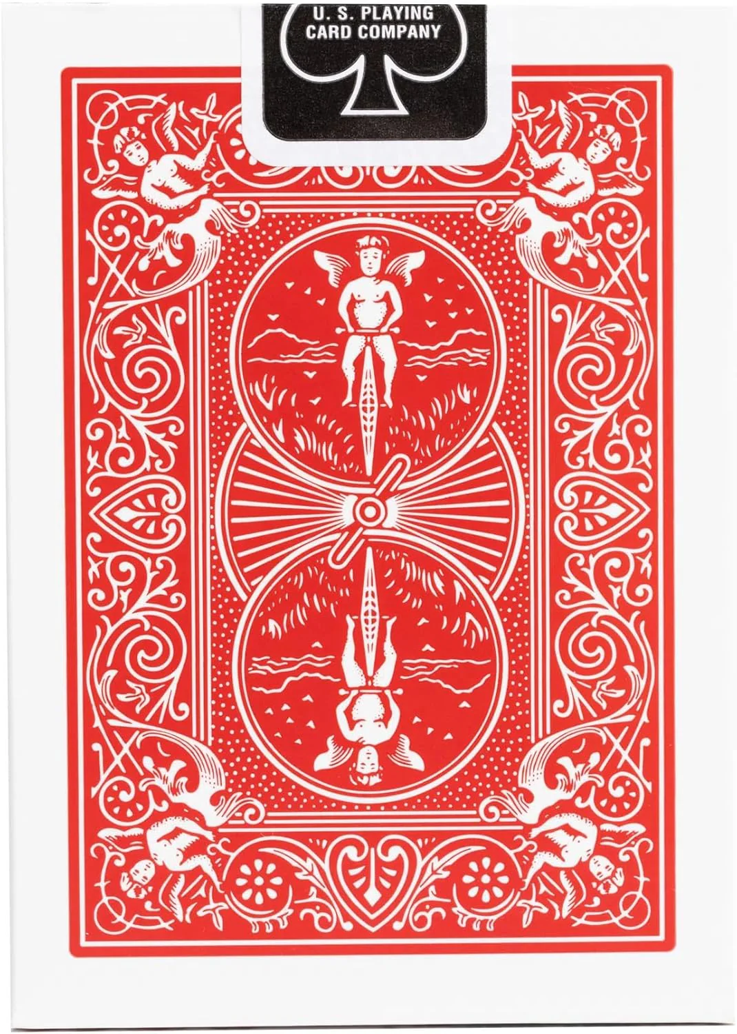 Red One-Way Forcing Deck - King of Hearts - Image 2