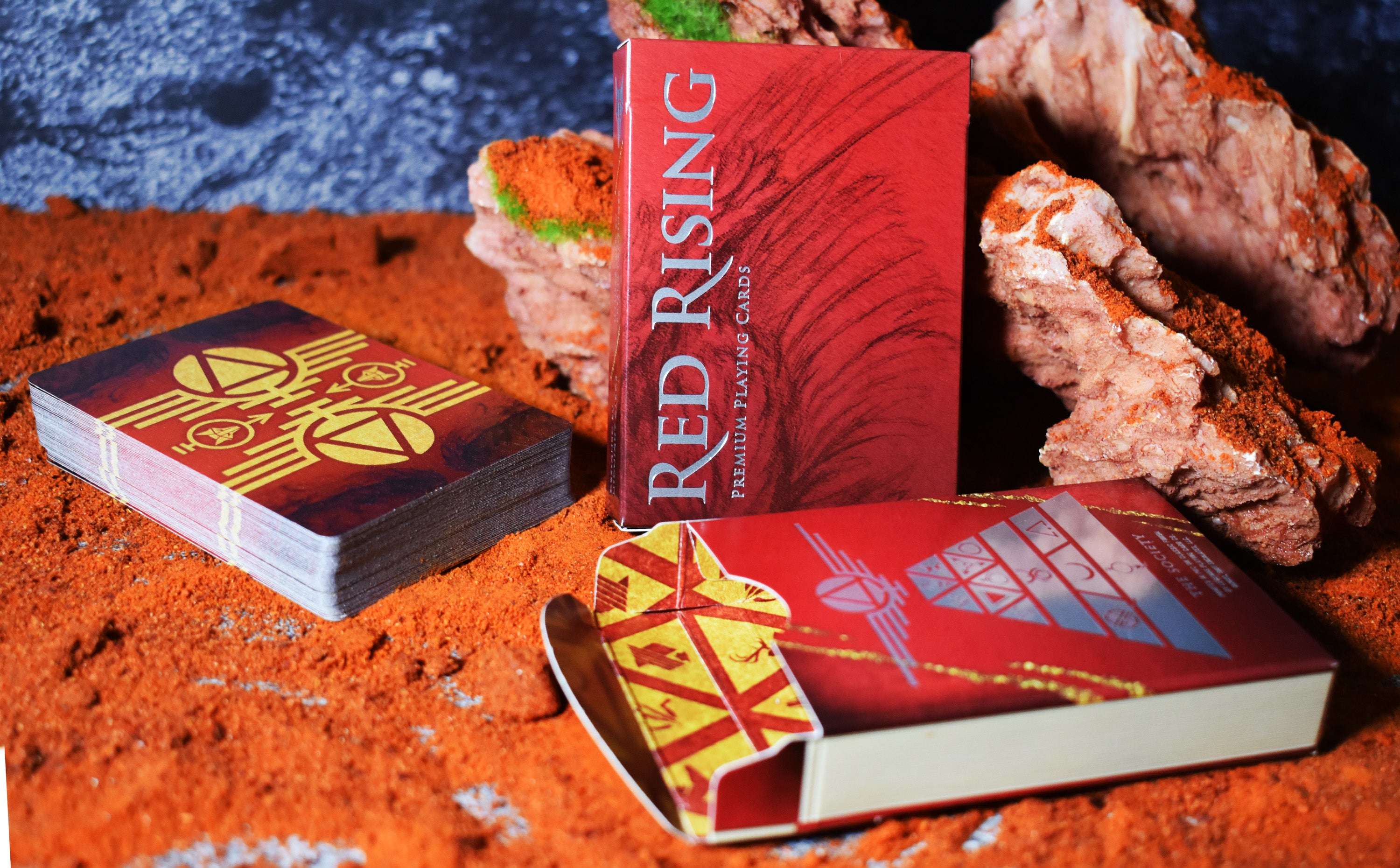 Red Rising Playing Cards LPCC - Image 11