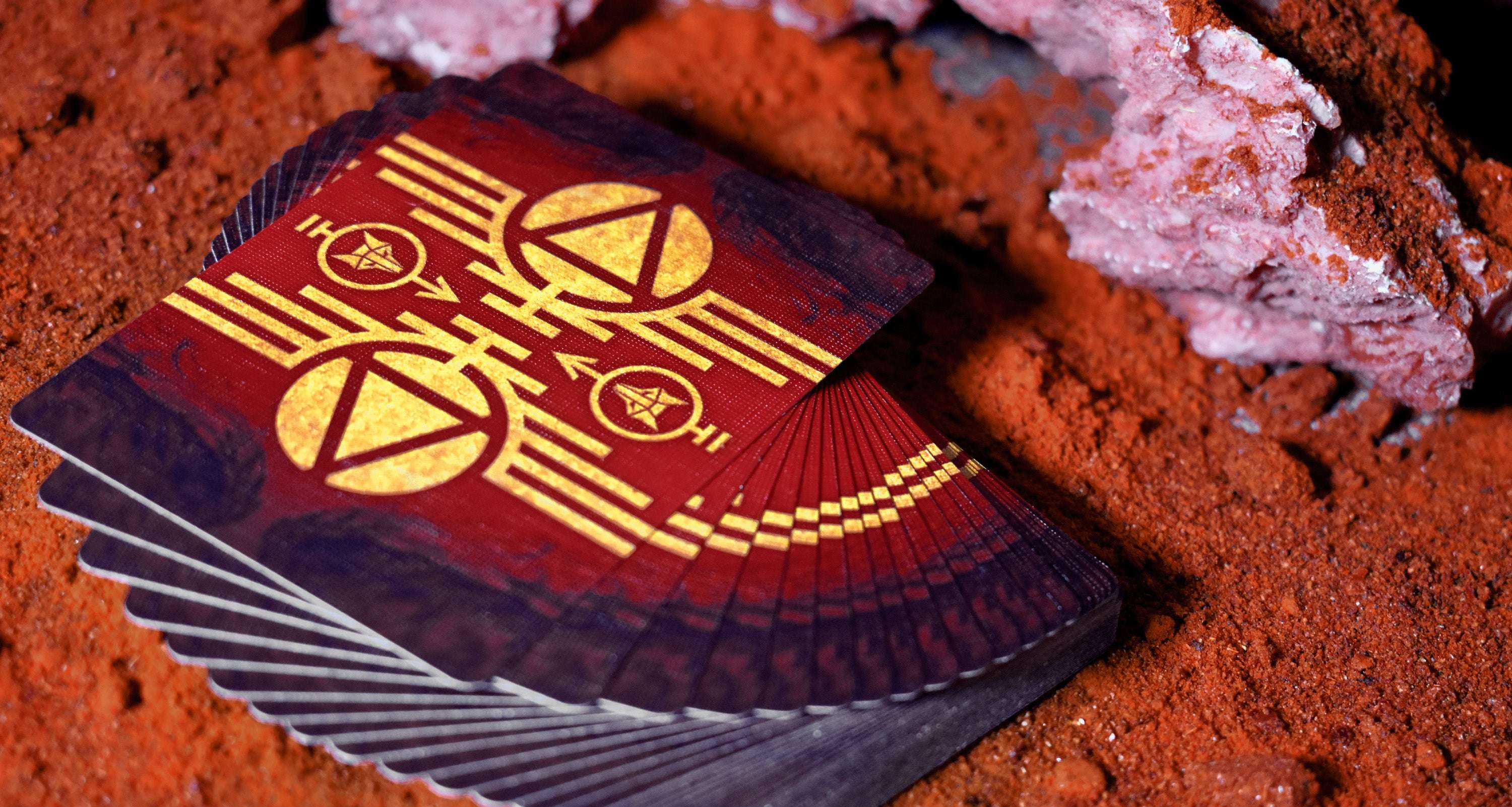 Red Rising Playing Cards LPCC - Image 12