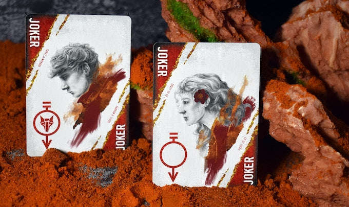 Red Rising Playing Cards LPCC - Image 6