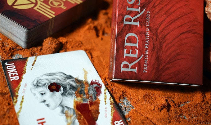 Red Rising Playing Cards LPCC - Image 8
