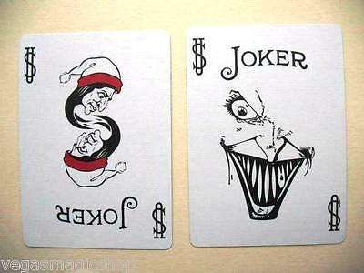 Red Trace Bicycle Playing Cards - Image 3
