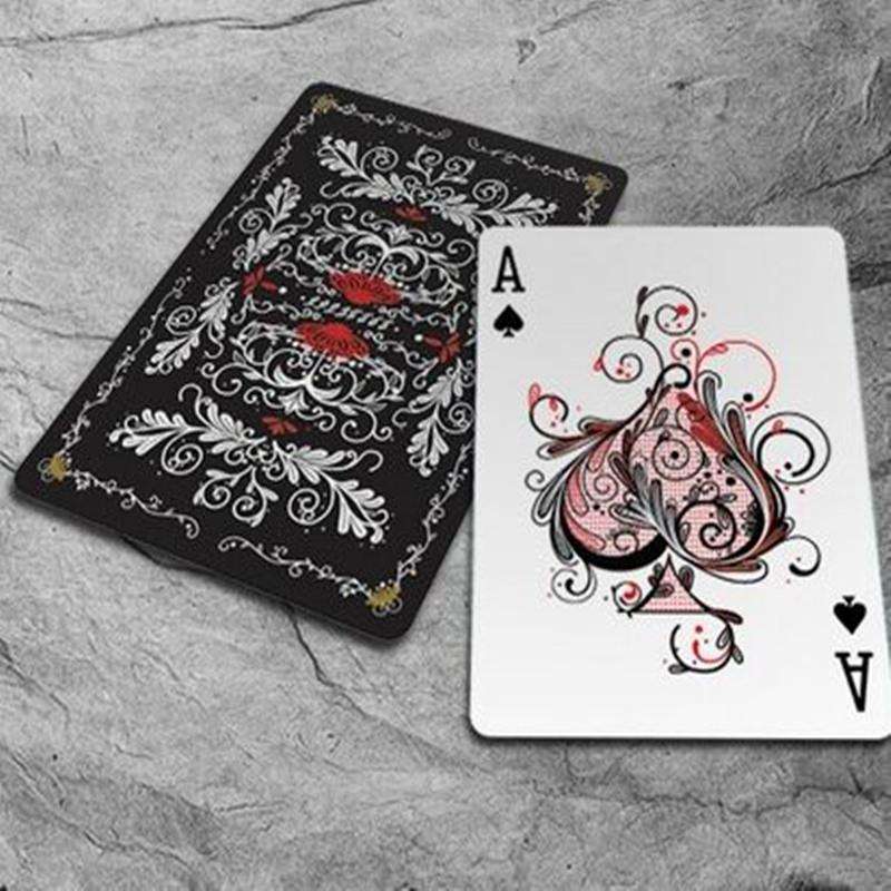 Red Tune Playing Cards USPCC - Image 3