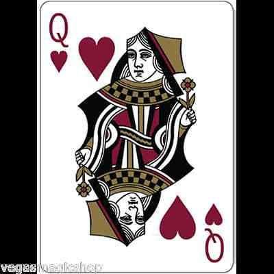 Red Verve Playing Cards USPCC - Image 6