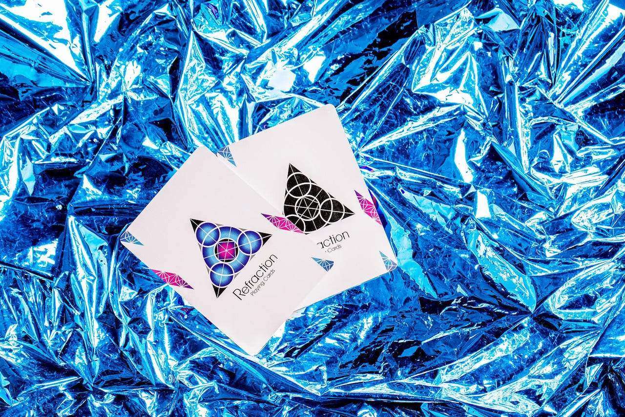 Refraction Playing Cards USPCC - Image 5
