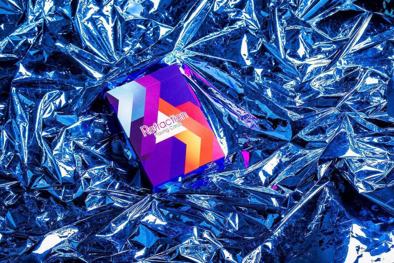 Refraction Playing Cards USPCC - Image 8