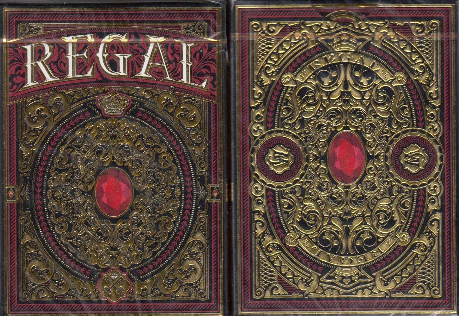 Regal Red Playing Cards EPCC