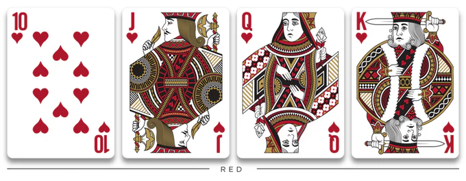 Regal Red Playing Cards EPCC - Image 2