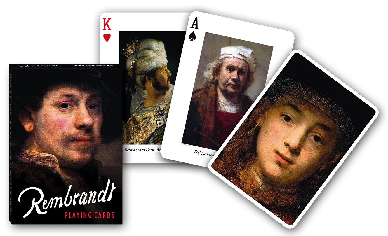 Rembrandt Playing Cards by Piatnik