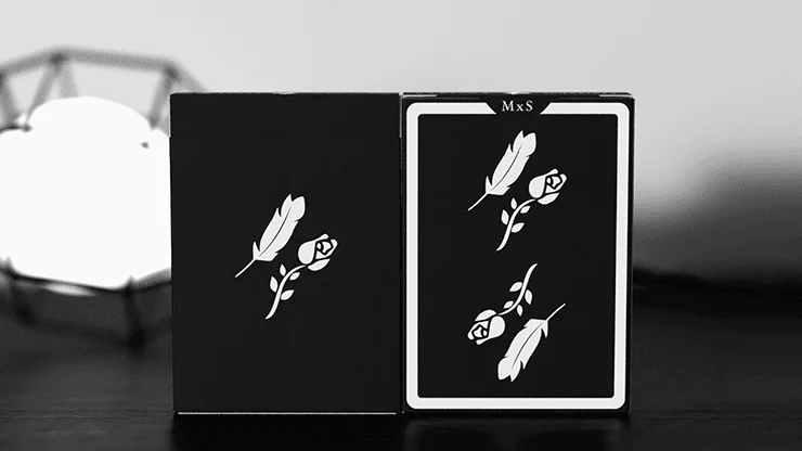 Remedies Black Playing Cards USPCC - Image 6