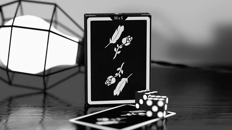 Remedies Black Playing Cards USPCC - Image 7