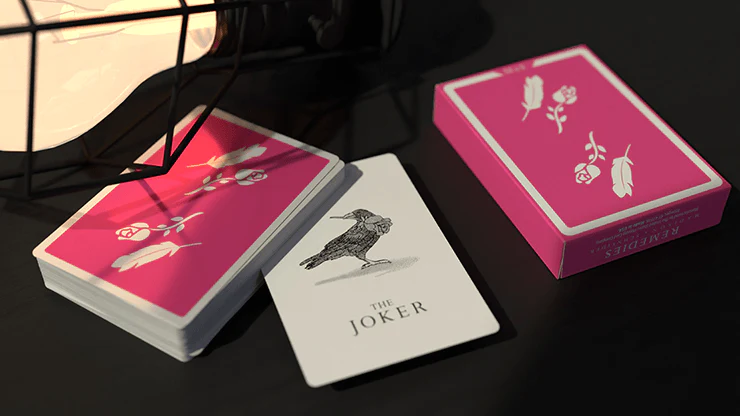 Remedies Pink Playing Cards USPCC - Image 2