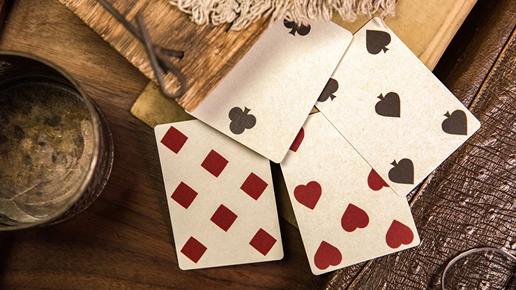 Reminisce Red Playing Cards TWPCC - Image 3