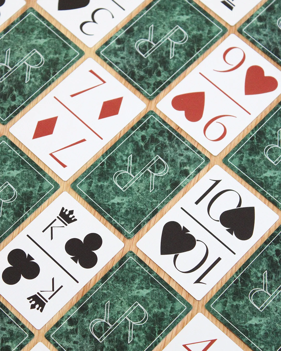 Remsen Gilded Playing Cards - Image 2